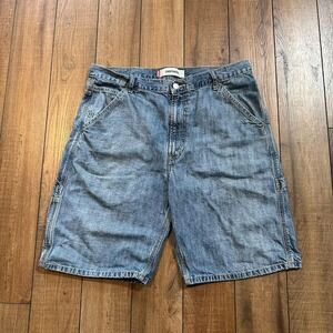 Vintage Levi's Baggy carpenter Jean shorts jorts size‎ 36